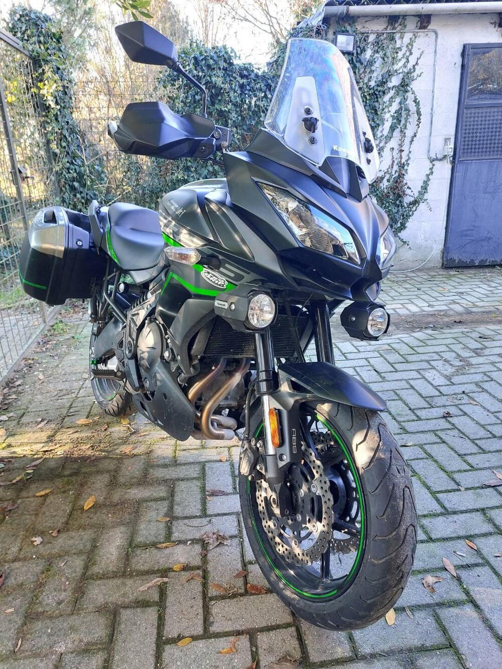 Kawasaki Versys 650 Grand Tourer (2017 - 20) (7)
