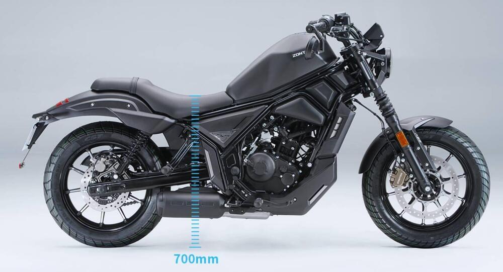 Zontes ZT125-C (2024 - 25)