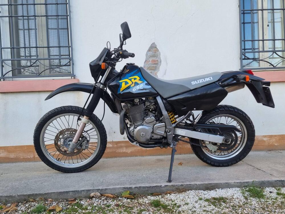 Suzuki DR 650 SE (1996 - 98) (2)