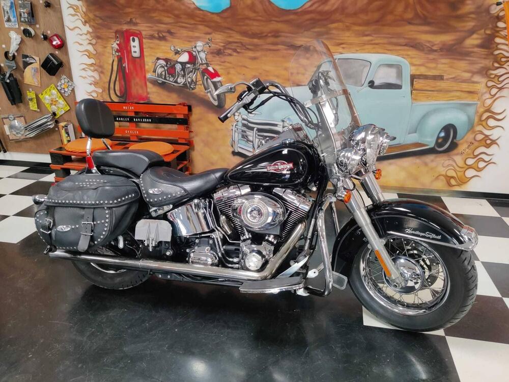 Harley-Davidson 1584 Heritage Classic (2008 - 10) - FLSTC (5)