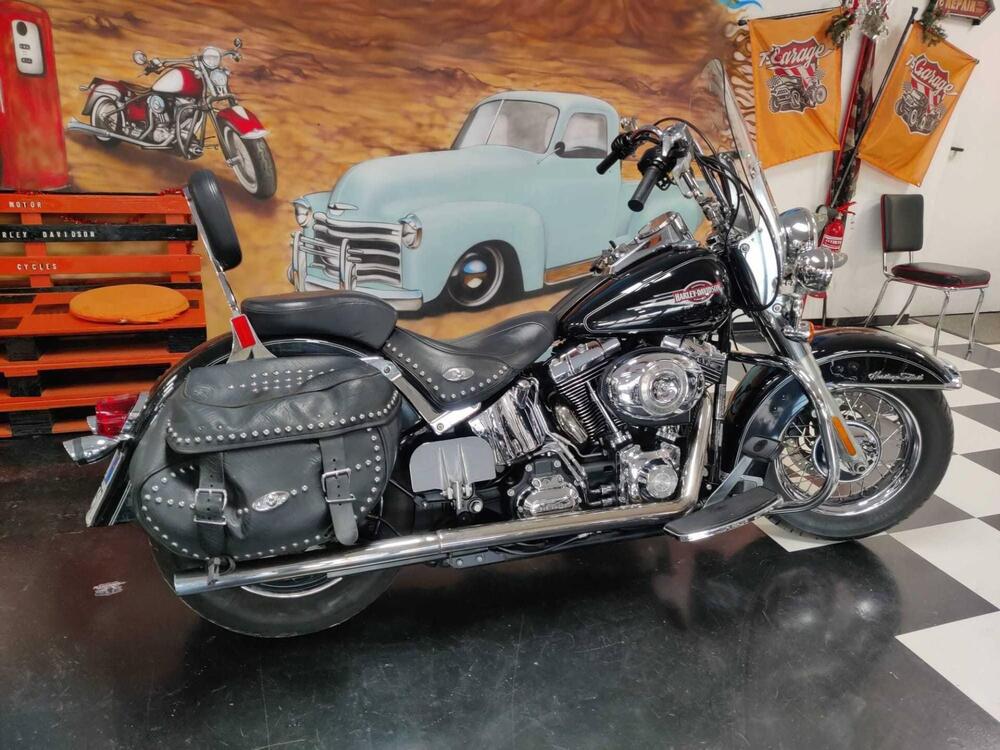 Harley-Davidson 1584 Heritage Classic (2008 - 10) - FLSTC (11)