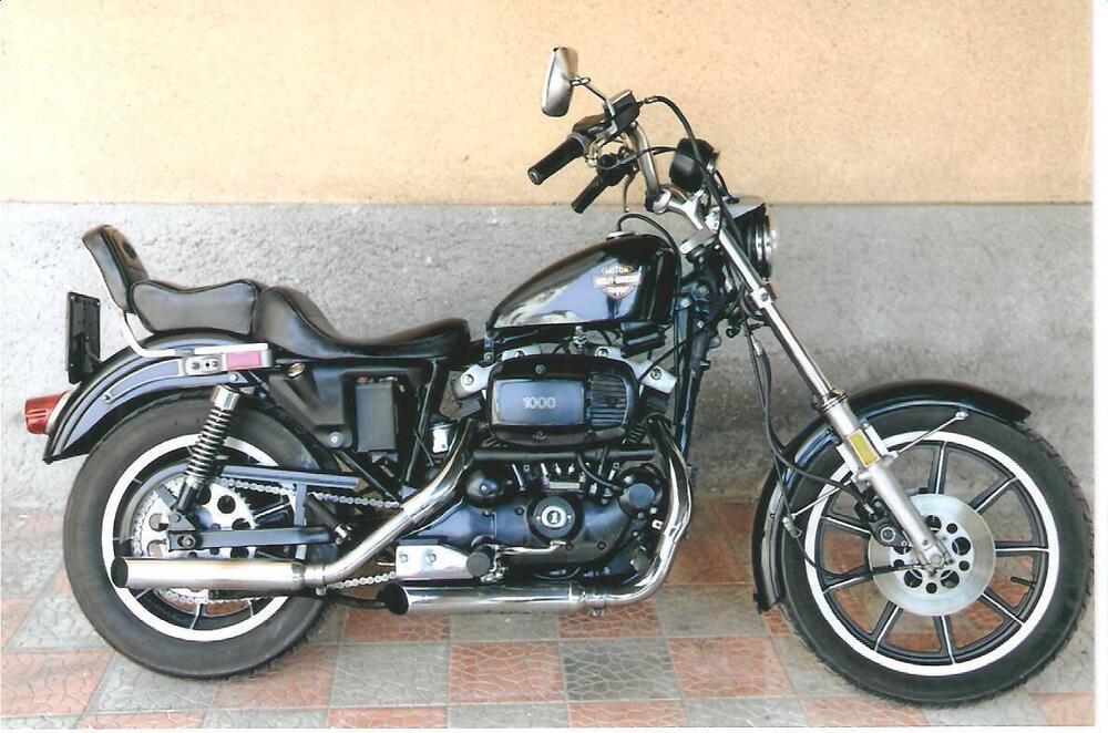 Harley-Davidson 1000 Roadster (1980 - 85) - XLS (2)