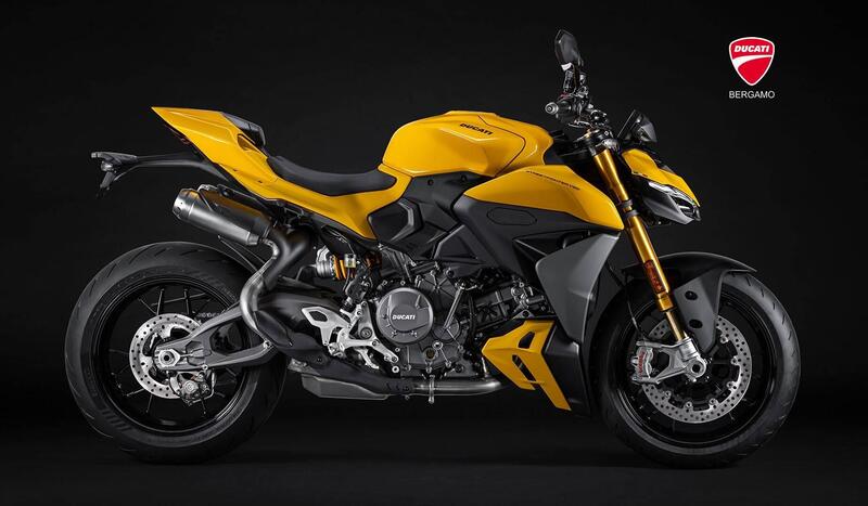 Ducati Streetfighter V2 S (2025 - 26)