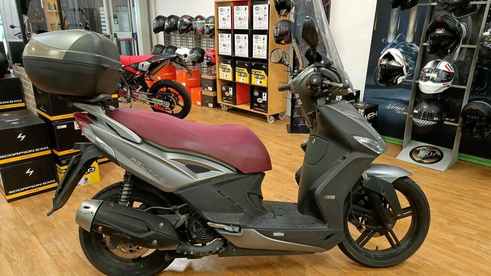 Kymco Agility 125 R16 + (2017 - 20) (2)