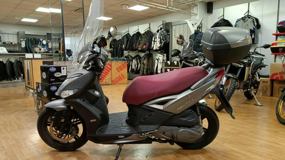 Kymco Agility 125 R16 + (2017 - 20) (4)