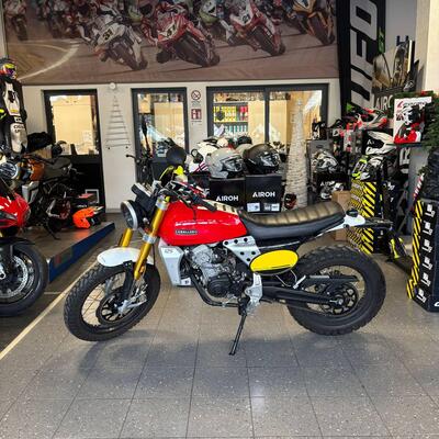 Fantic Motor Caballero 125 Scrambler (2024) usata