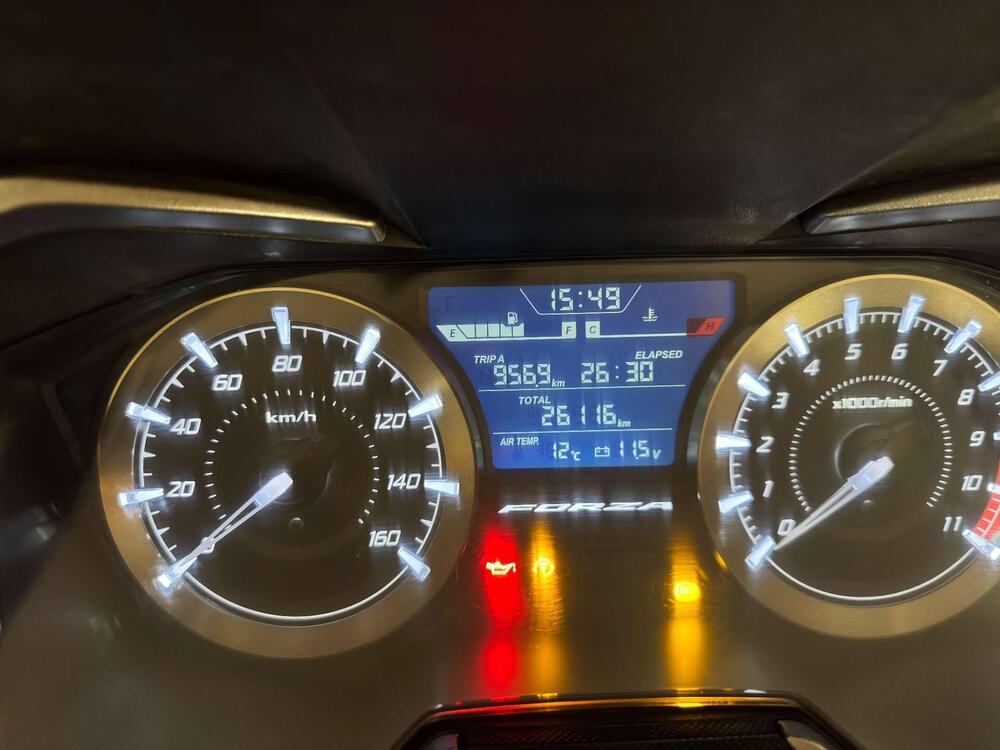 Honda Forza 350 (2022 - 24) (5)