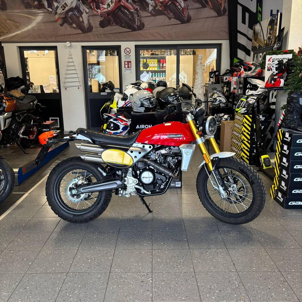 Fantic Motor Caballero 125 Scrambler (2024) (2)