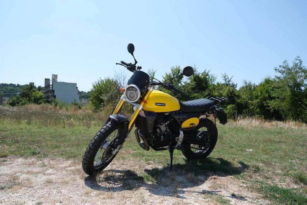 Fantic Motor Caballero 500 Scrambler (2021 - 23)