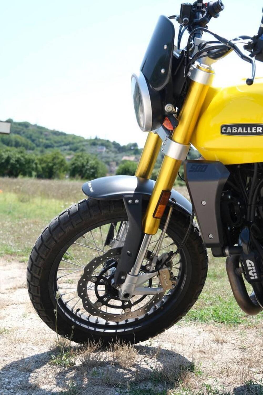 Fantic Motor Caballero 500 Scrambler (2021 - 23) (5)