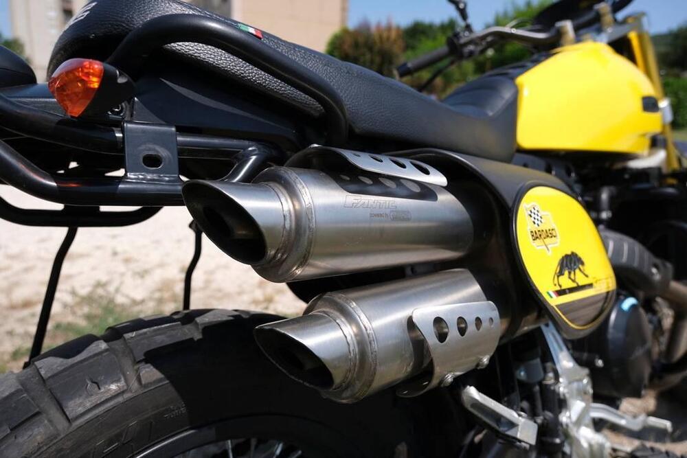 Fantic Motor Caballero 500 Scrambler (2021 - 23) (7)