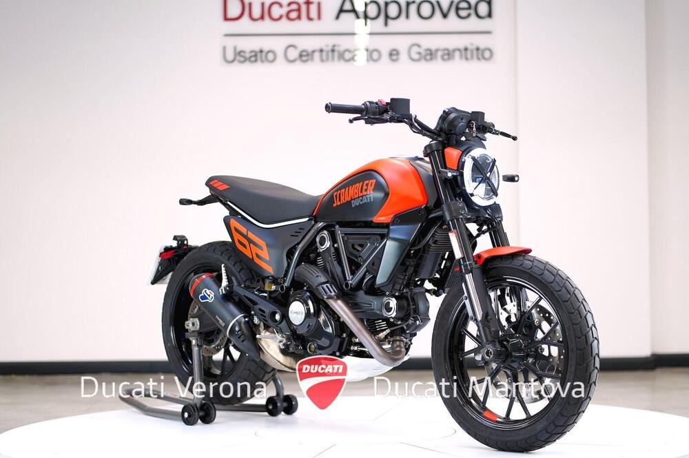 Ducati Scrambler 800 Full Throttle (2023 - 24) (2)