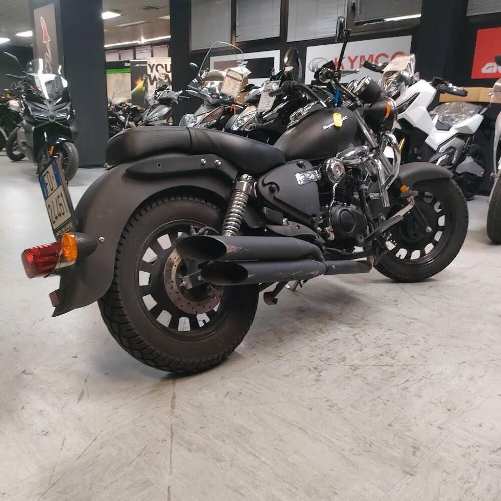 Keeway Motor Superlight 125 (2021 - 25) (3)