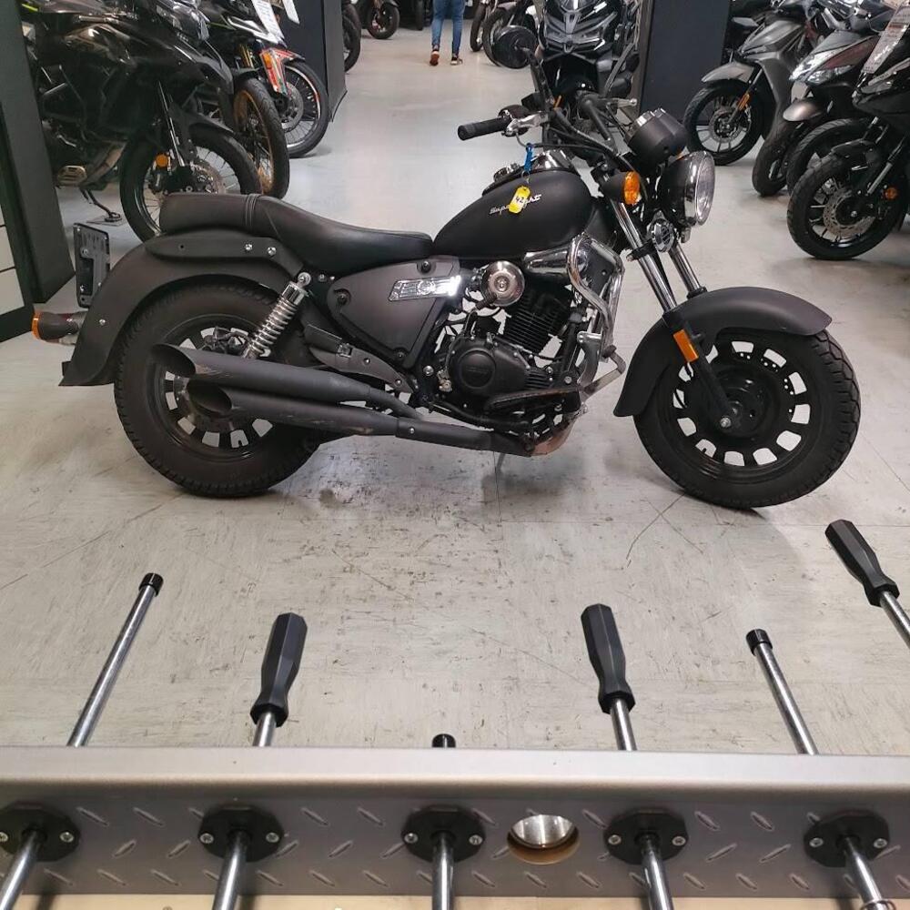 Keeway Motor Superlight 125 (2021 - 25) (2)