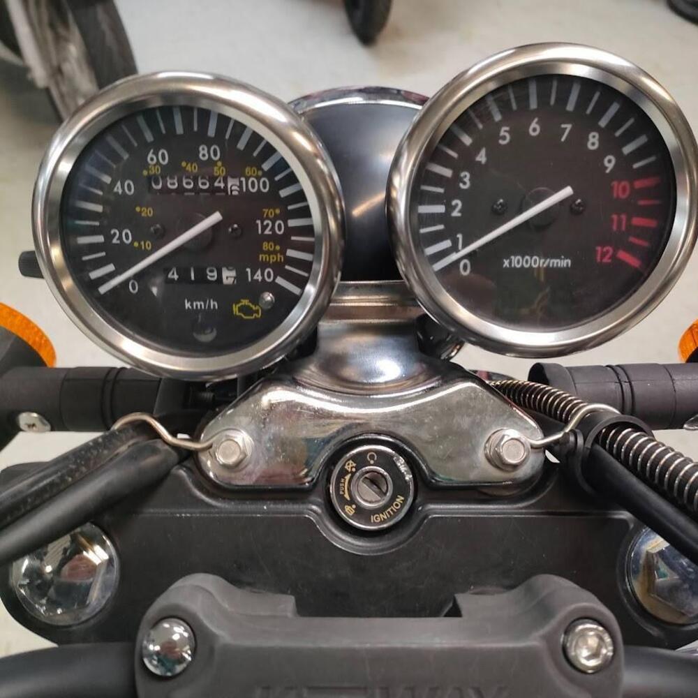 Keeway Motor Superlight 125 (2021 - 25) (4)