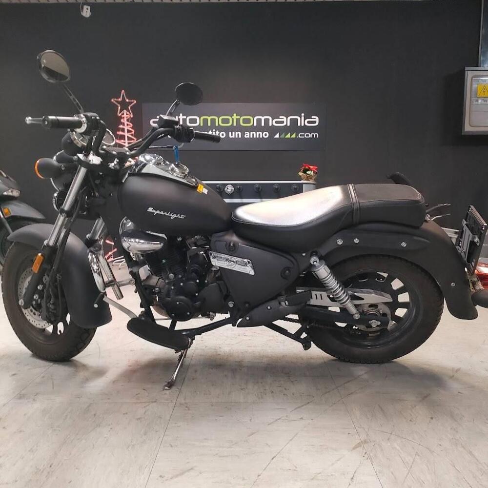 Keeway Motor Superlight 125 (2021 - 25)