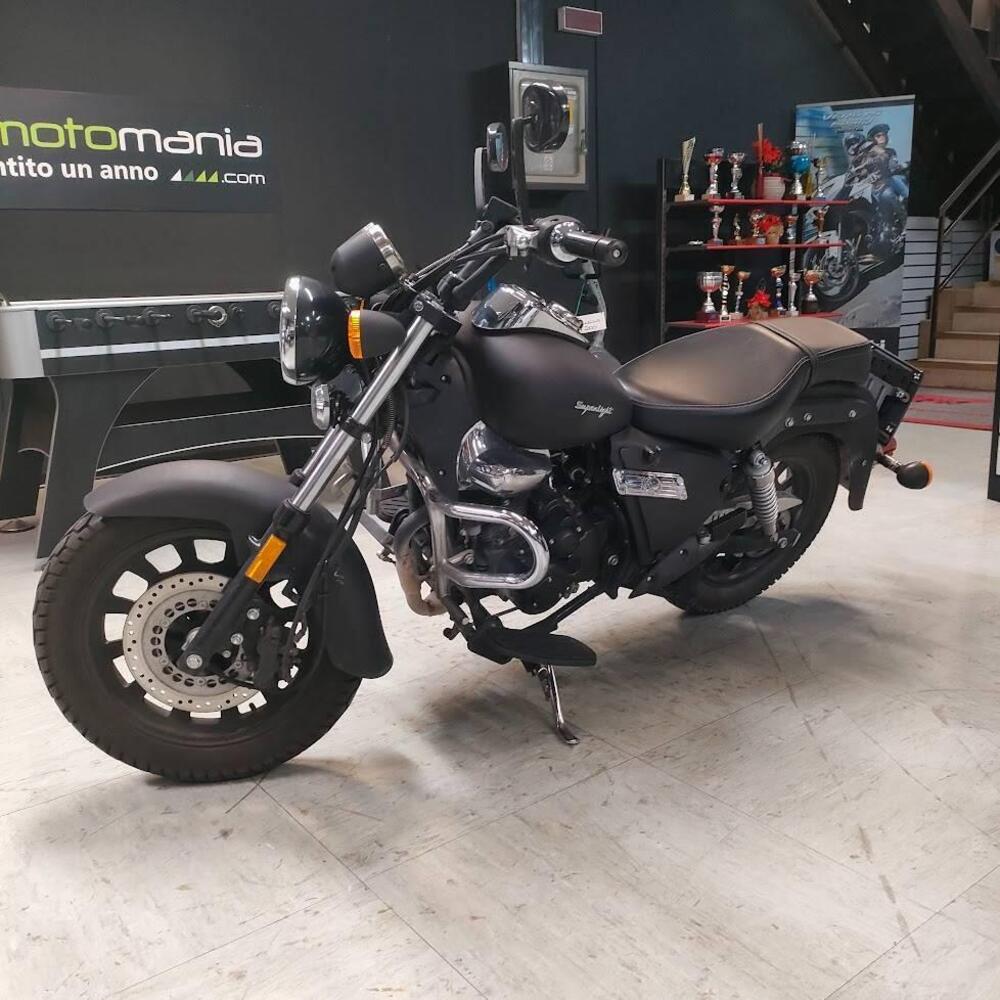 Keeway Motor Superlight 125 (2021 - 25) (5)