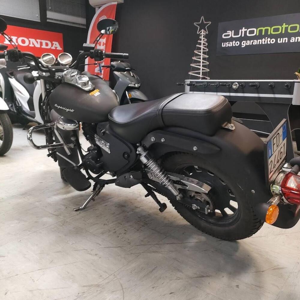 Keeway Motor Superlight 125 (2021 - 25) (6)