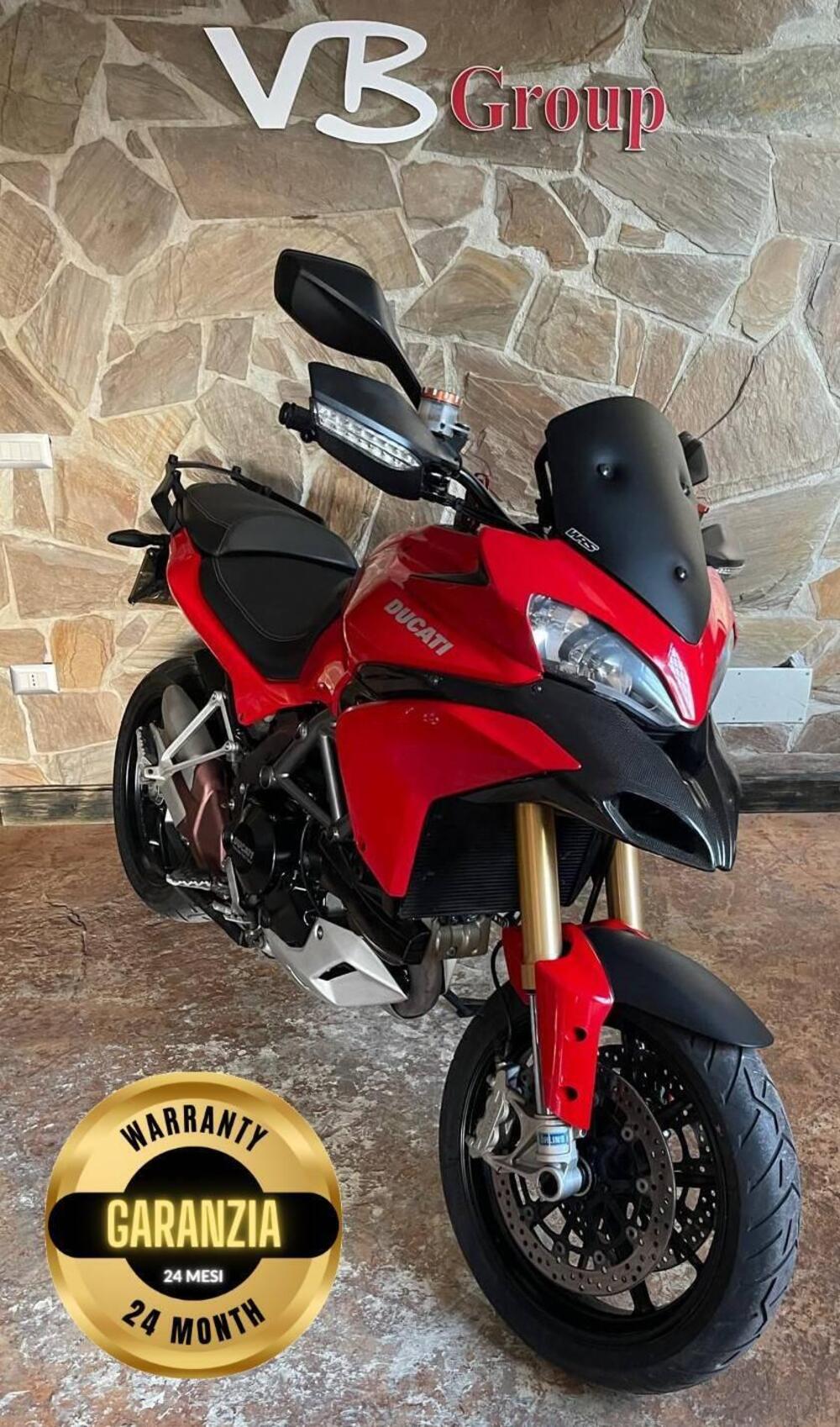 Ducati Multistrada 1200 S Sport (2010 - 12)