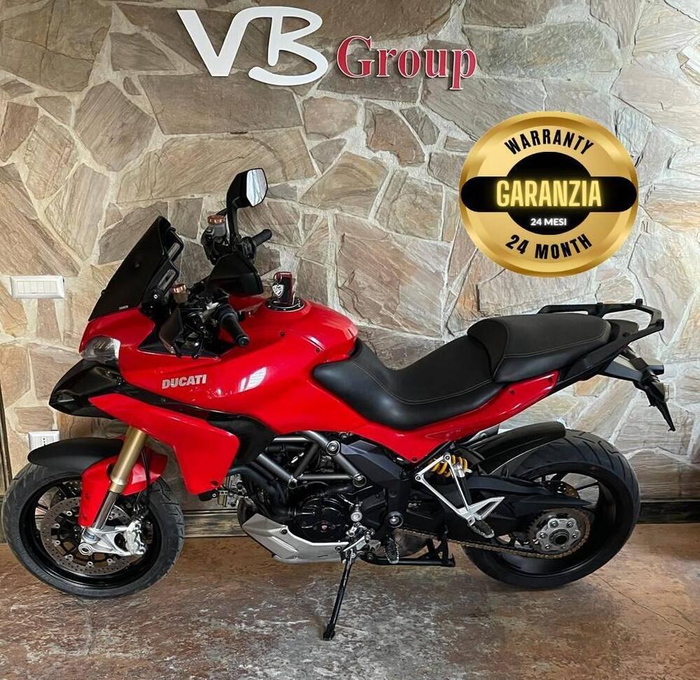 Ducati Multistrada 1200 S Sport (2010 - 12) (7)