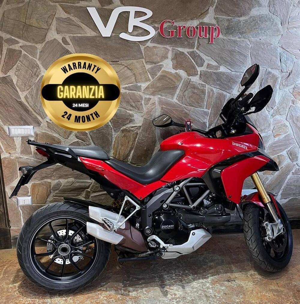 Ducati Multistrada 1200 S Sport (2010 - 12) (8)