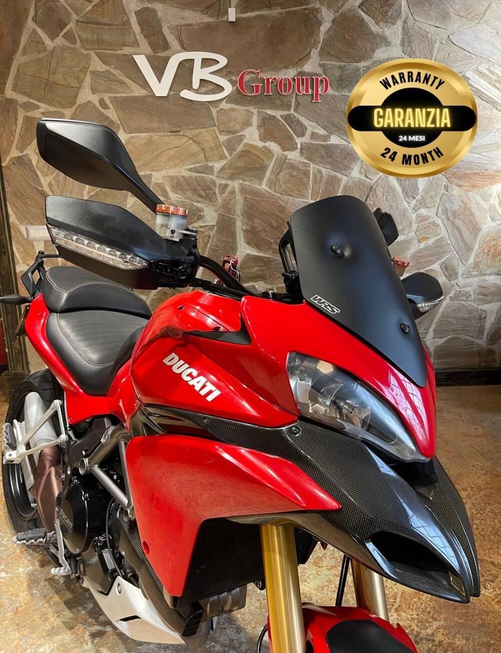 Ducati Multistrada 1200 S Sport (2010 - 12) (12)