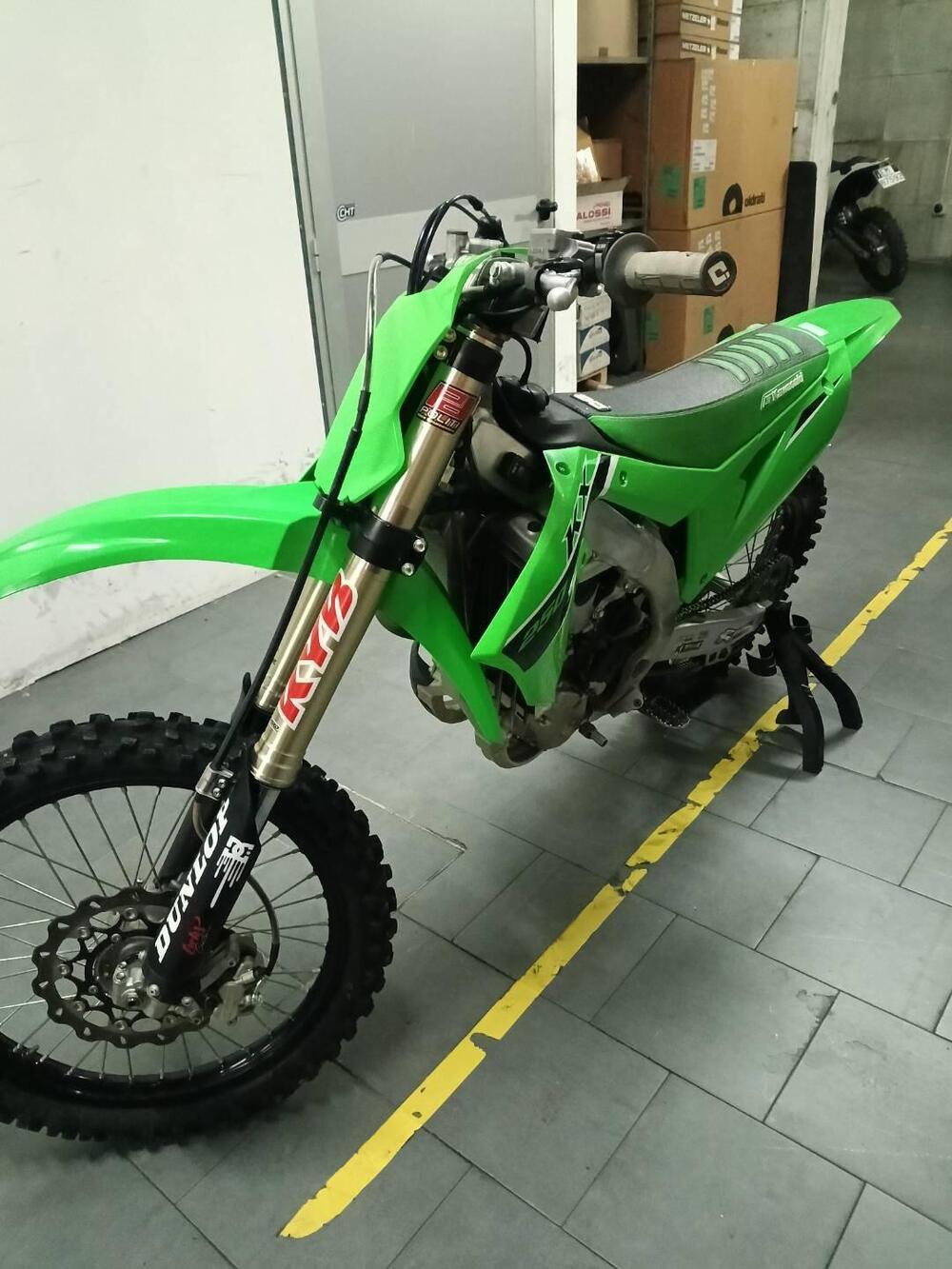 Kawasaki KX 250 F (2023)