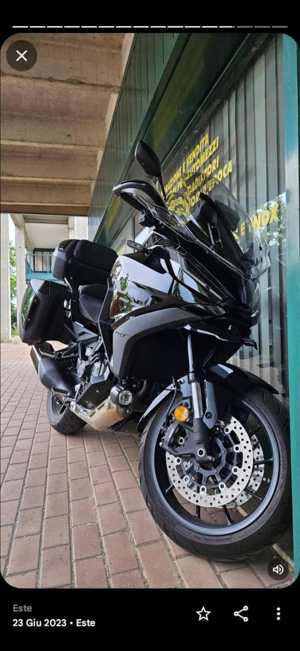 Honda NT 1100 Travel DCT (2022 - 24) (9)