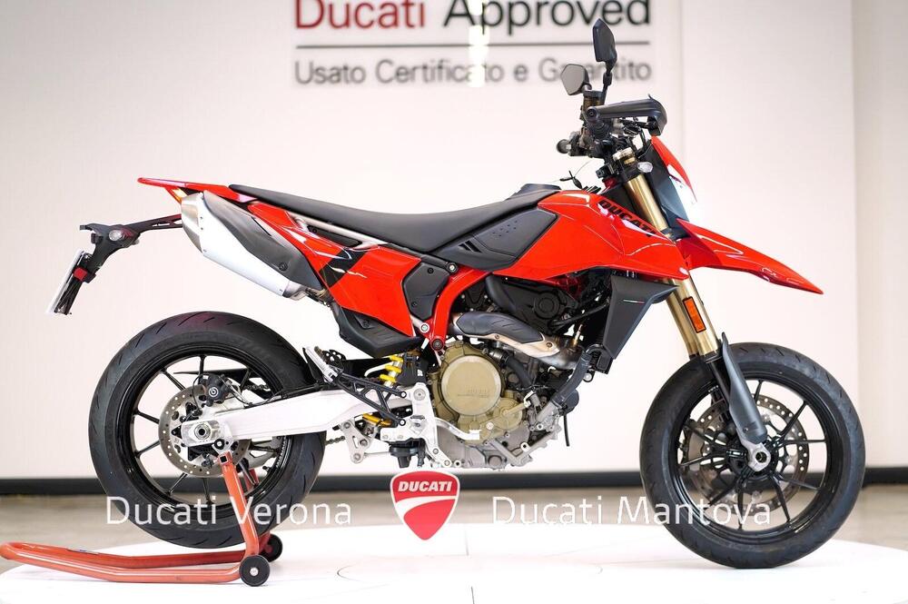 Ducati Hypermotard 698 Mono (2024 - 25)