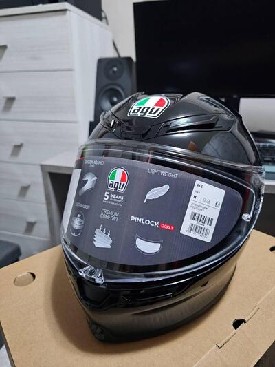 Casco AGV K6 S taglia M 58 NUOVO