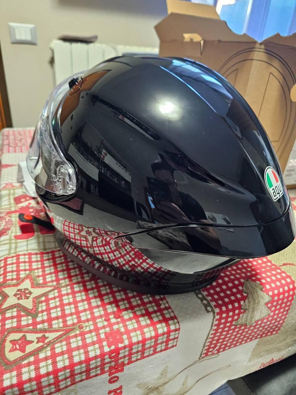 Casco AGV K6 S taglia M 58 NUOVO (3)