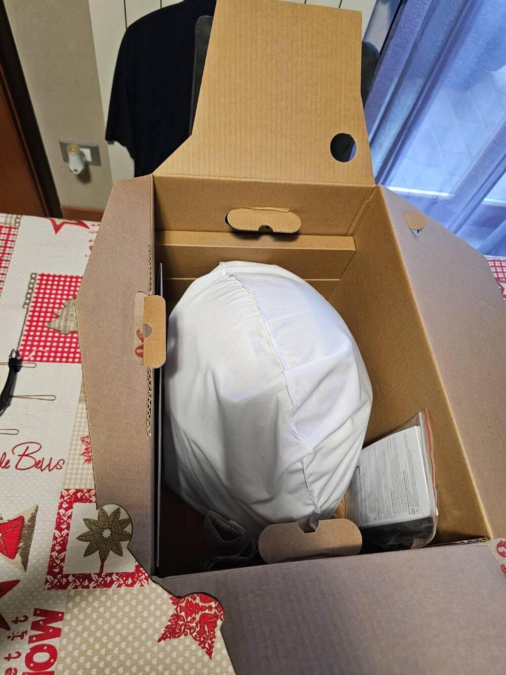 Casco AGV K6 S taglia M 58 NUOVO (5)