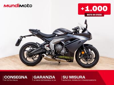 Triumph Daytona 660 (2024 - 25) usata