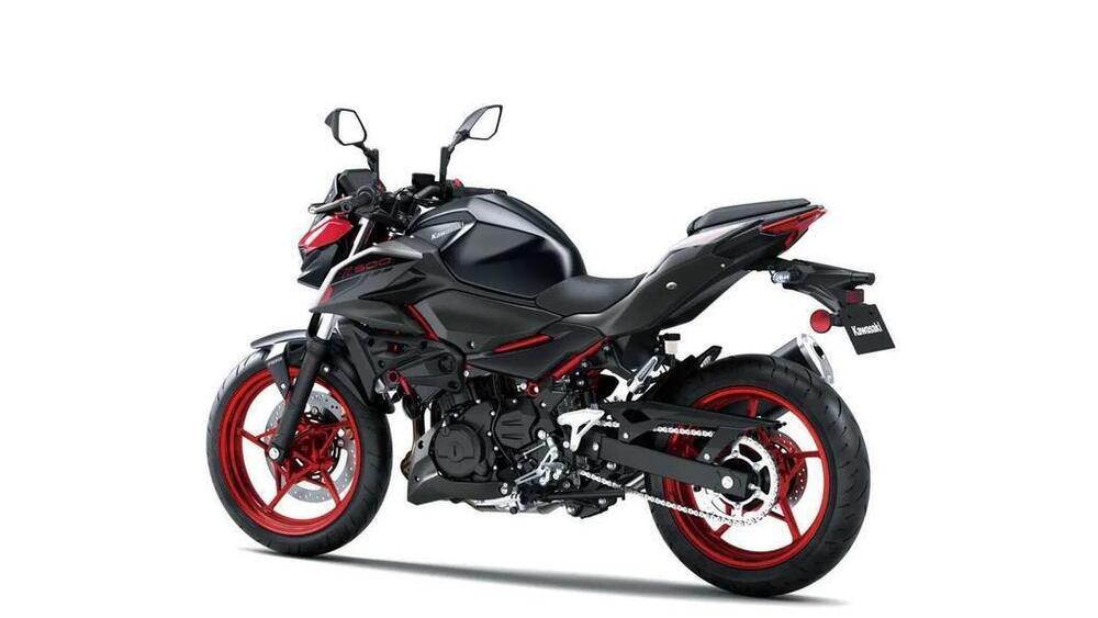 Kawasaki Z 500 SE (2024 - 26) (9)