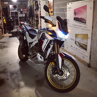 Honda Africa Twin CRF 1100L Adventure Sports (2020 - 21) usata