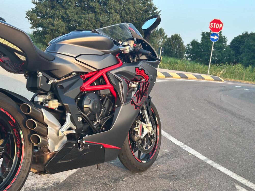 MV Agusta F3 675 EAS ABS (2017 - 20)