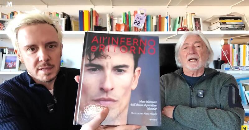 MotoGP 2025. Marco Masetti (commentatore MotoGP della Tv svizzera) e il suo nuovo libro su Marc M&aacute;rquez: "All'inferno e ritorno. Pecco Bagnaia? Deve passare da leader a sfidante" [VIDEO]