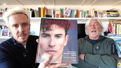 MotoGP 2025. Marco Masetti (commentatore MotoGP della Tv svizzera) e il suo nuovo libro su Marc M&aacute;rquez: "All'inferno e ritorno. Pecco Bagnaia? Deve passare da leader a sfidante" [VIDEO]