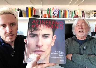 MotoGP 2025. Marco Masetti (commentatore MotoGP della Tv svizzera) e il suo nuovo libro su Marc Márquez: All'inferno e ritorno. Pecco Bagnaia? Deve passare da leader a sfidante [VIDEO]