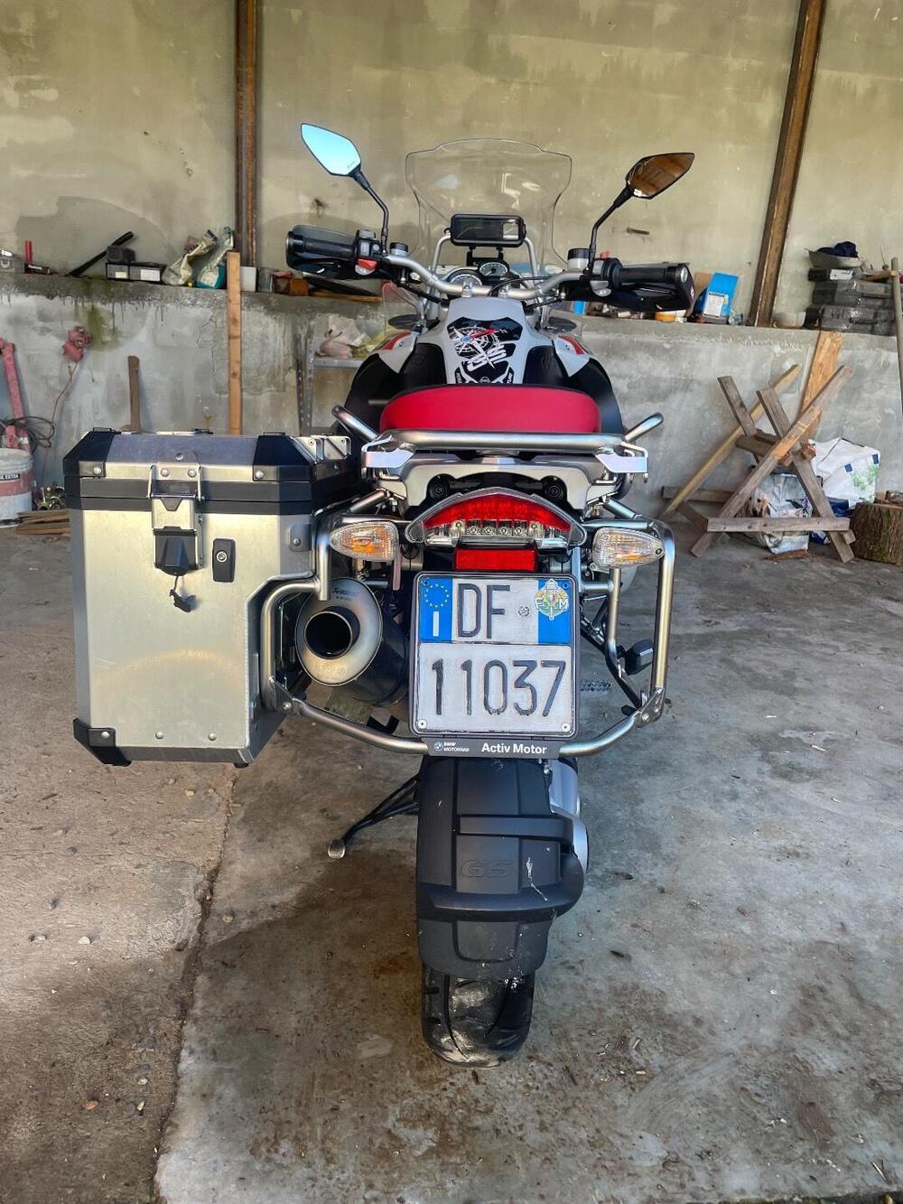 Bmw R 1200 GS Adventure (2008 - 09) (2)