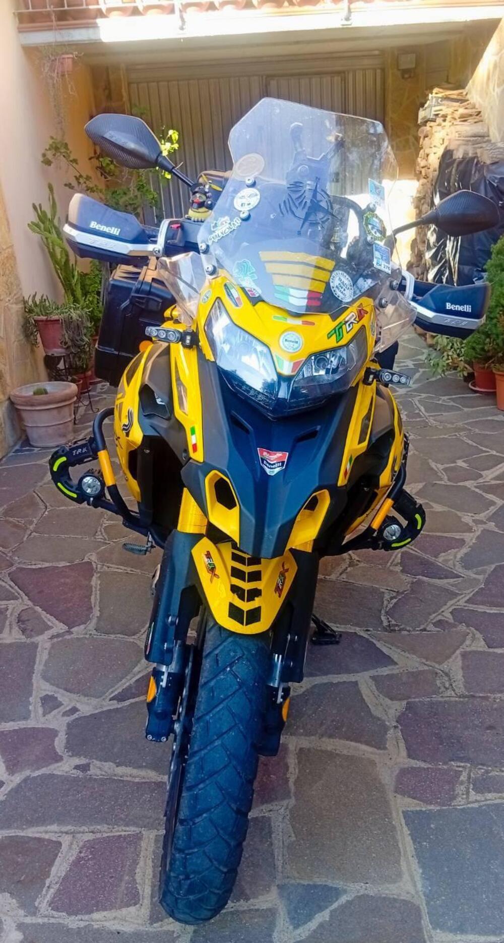 Benelli TRK 502X (2021 - 25) (16)