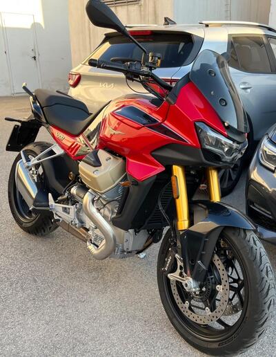 Moto Guzzi V100 Mandello Wind Tunnel (2025) usata