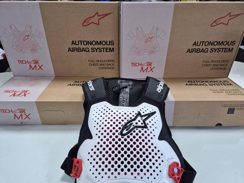 ALPINESTARS tech air airbag mx
