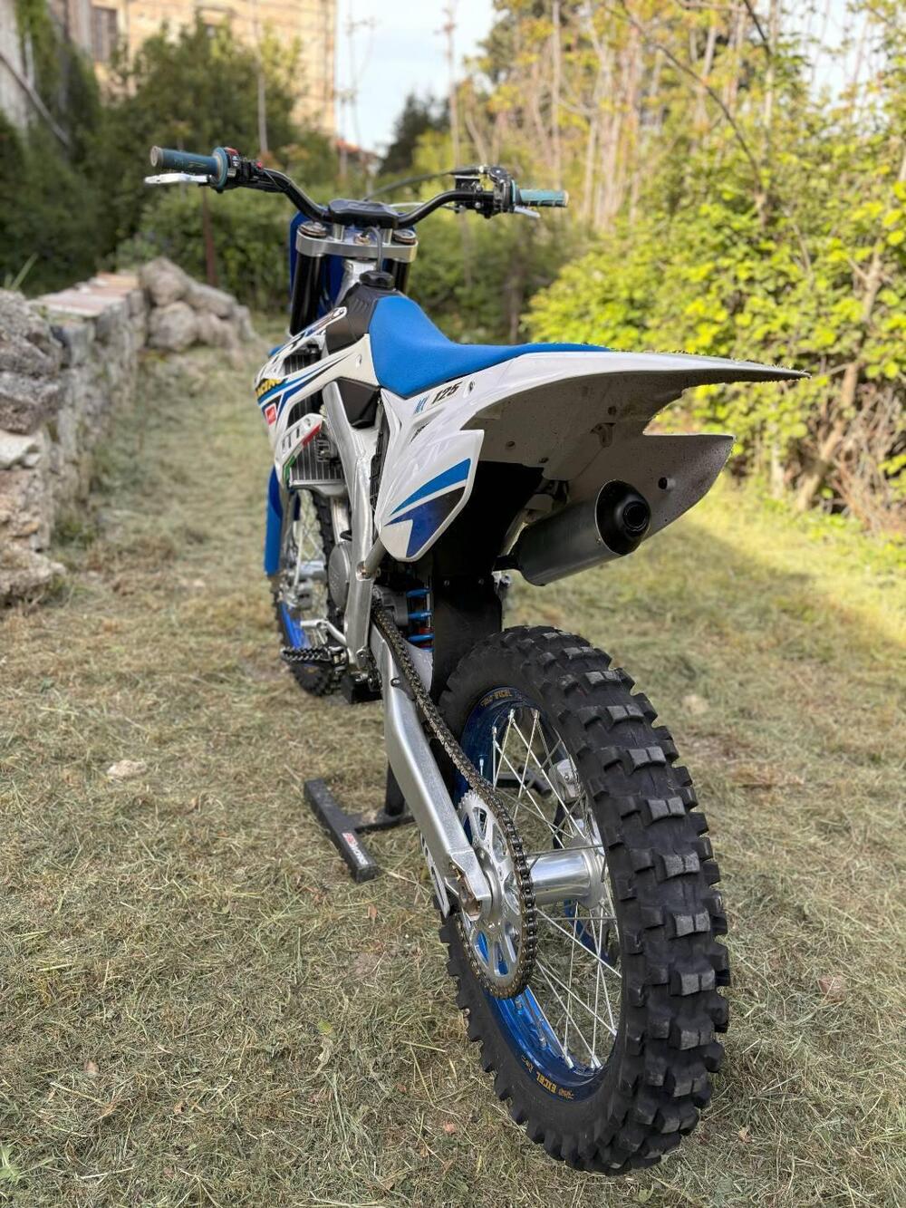 Tm Moto MX 125 (2015)