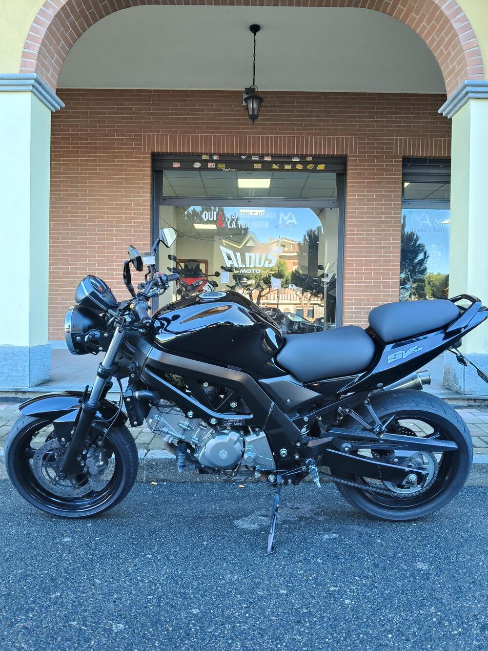 Suzuki SV 650 (2003 - 06)