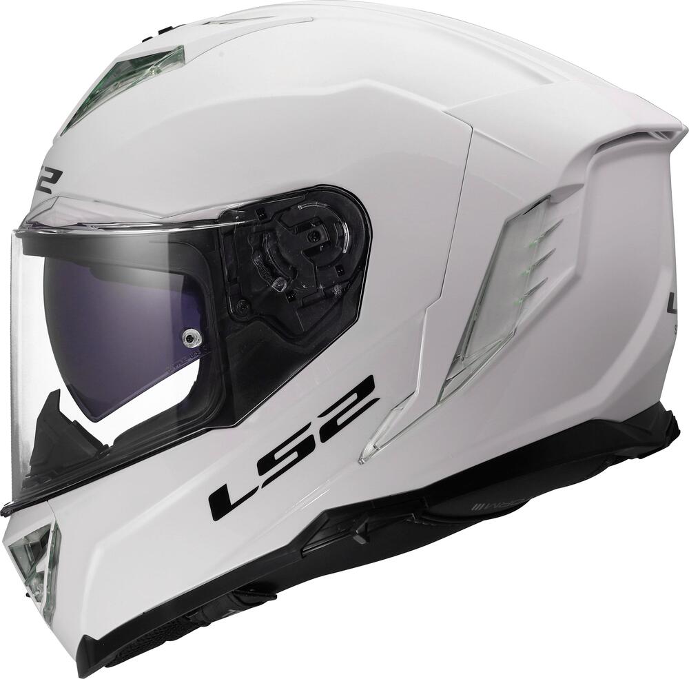 Casco Integrale LS2 FF818 Storm III Bianco Lucido