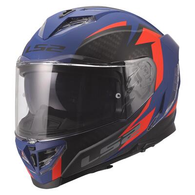 Casco Integrale LS2 FF818 Storm III Dynamo Blu Opa