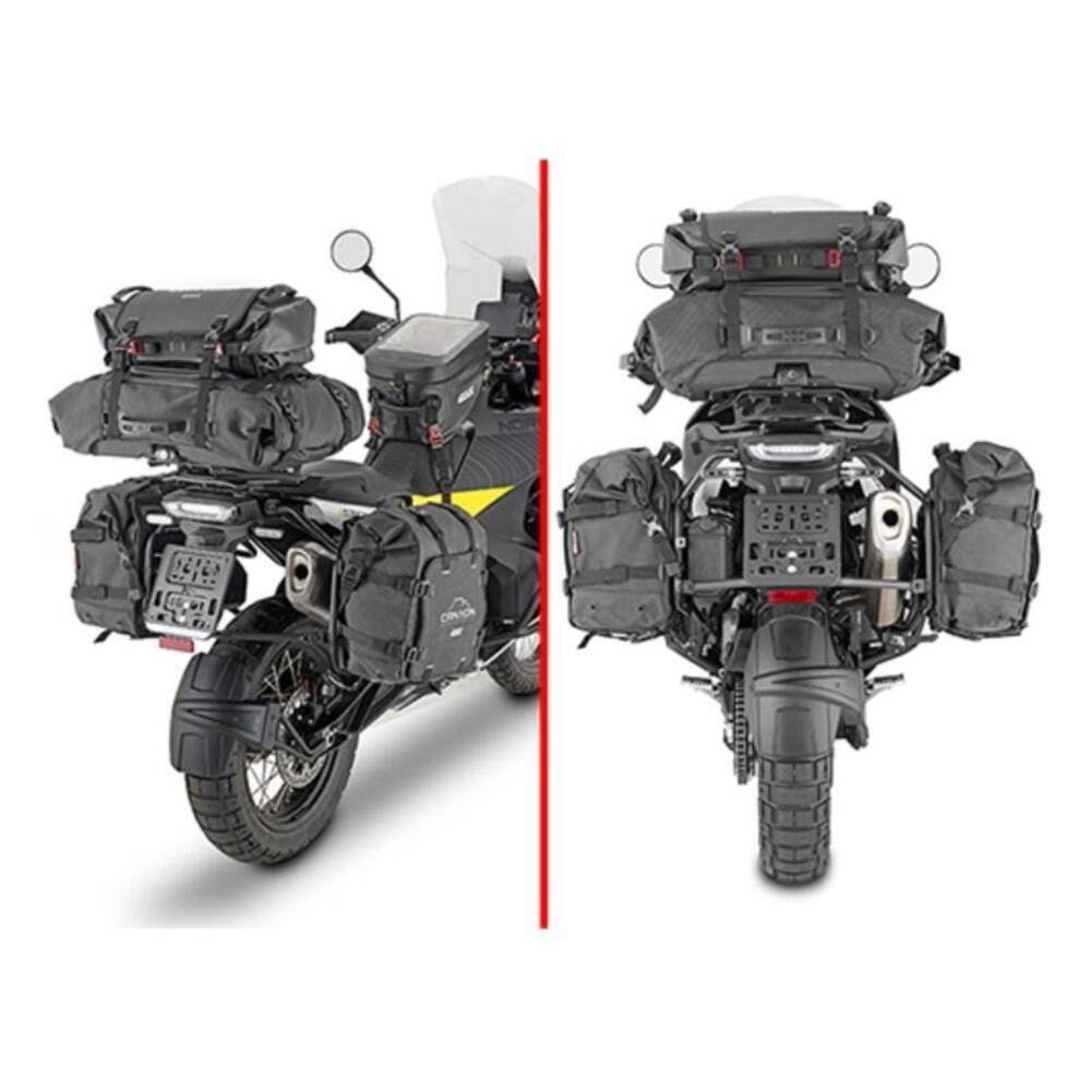 Portavaligie Laterale Givi PLO9430MK Husqvarna Nor
