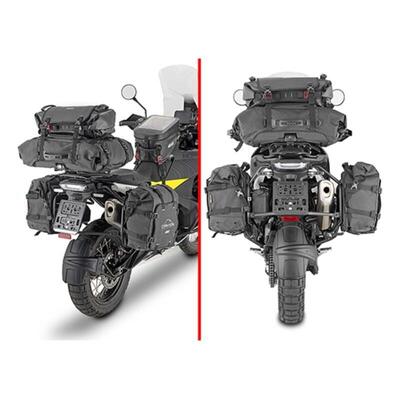 Portavaligie Laterale Givi PLO9430MK Husqvarna Nor