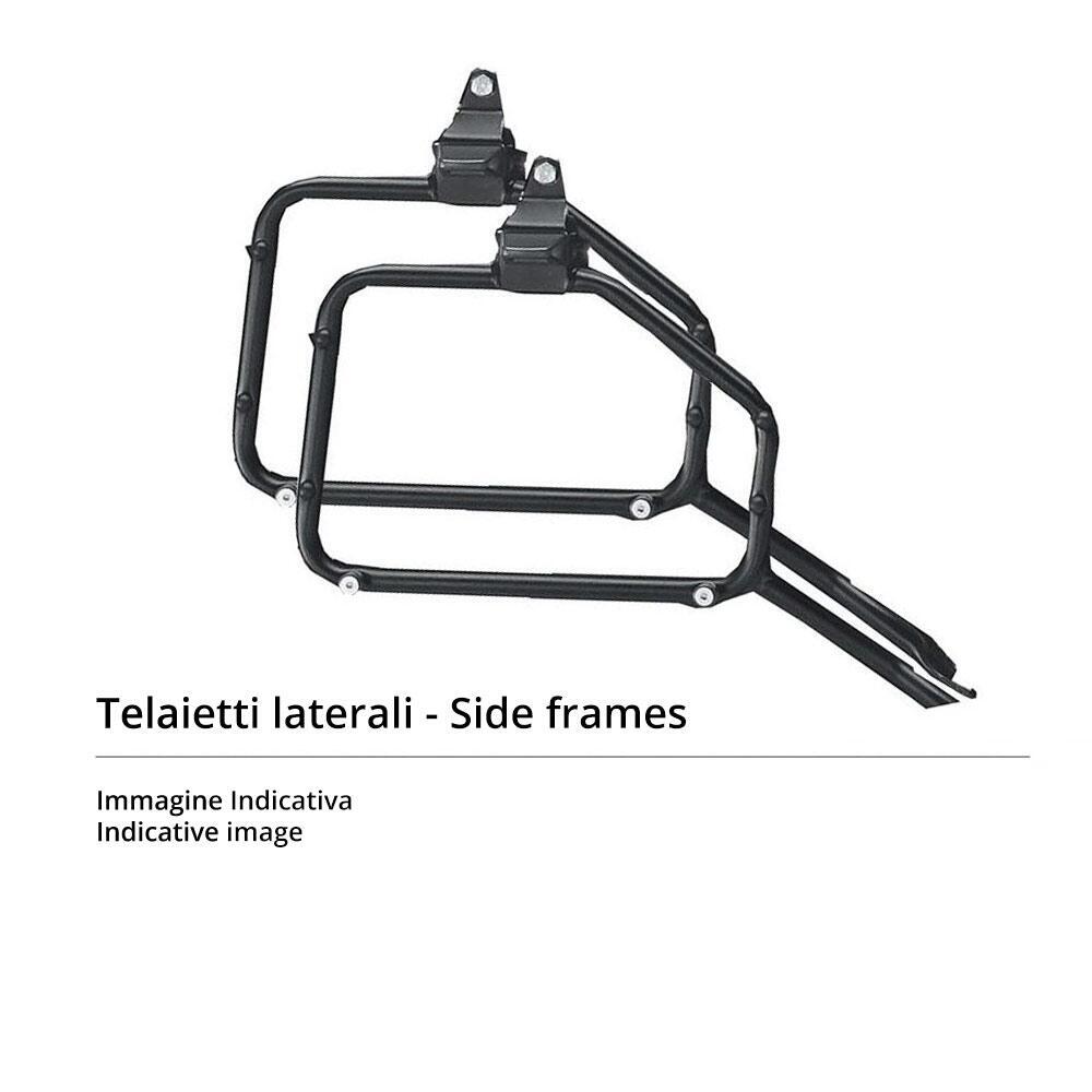 Portavaligie Givi Moto Guzzi V85 TT per Outback201